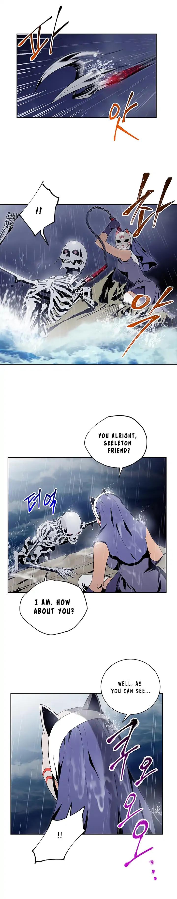 Read Skeleton Soldier Manga Online