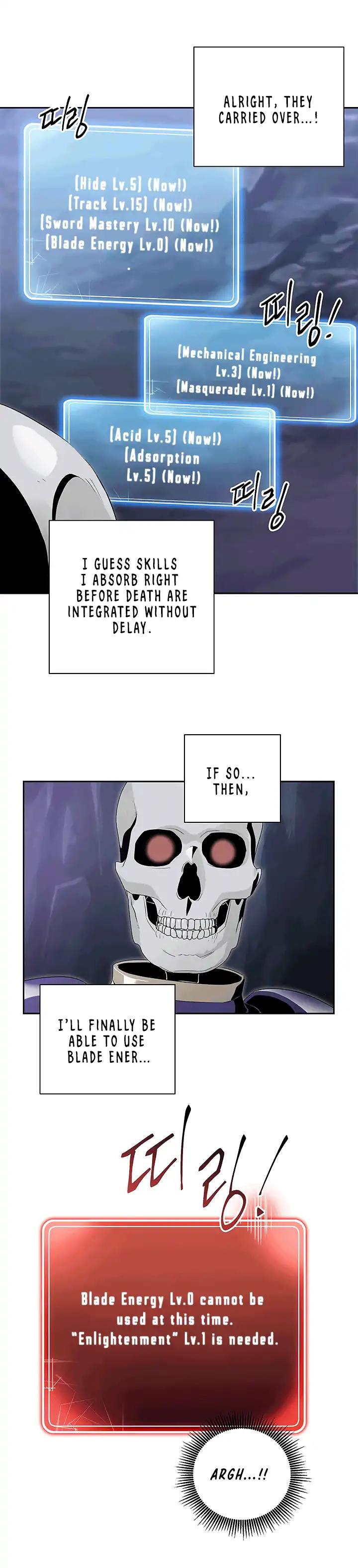 Read Skeleton Soldier Manga Online