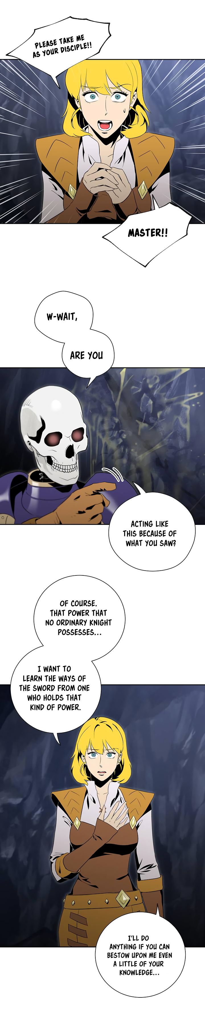 Read Skeleton Soldier Manga Online