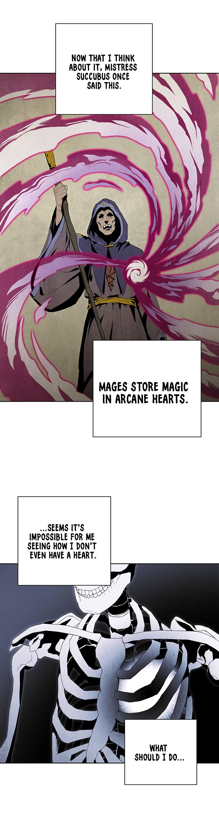 Read Skeleton Soldier Manga Online