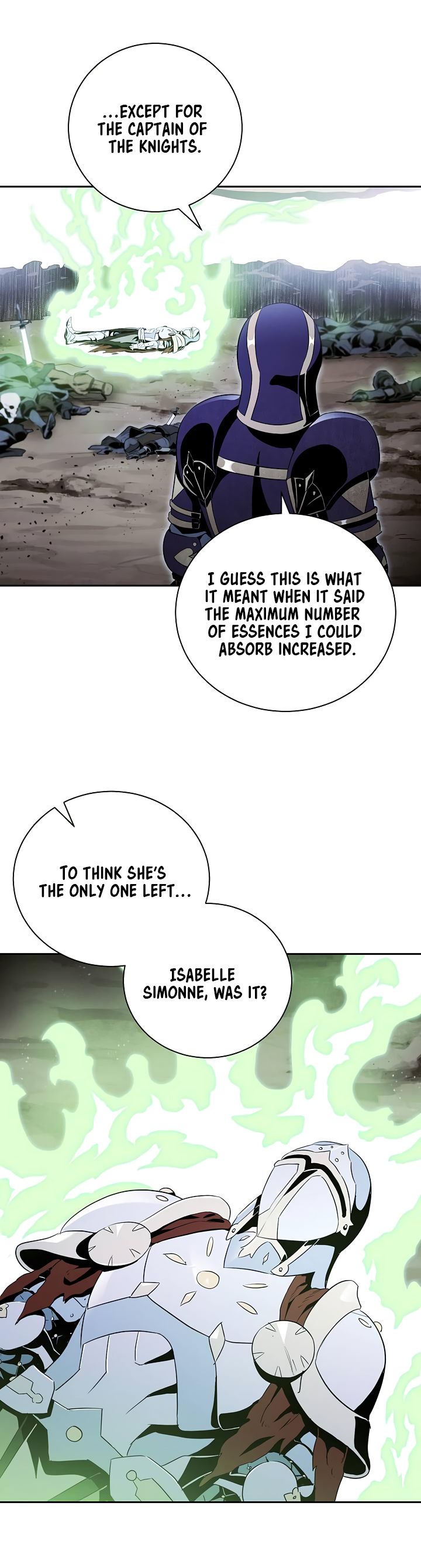 Read Skeleton Soldier Manga Online