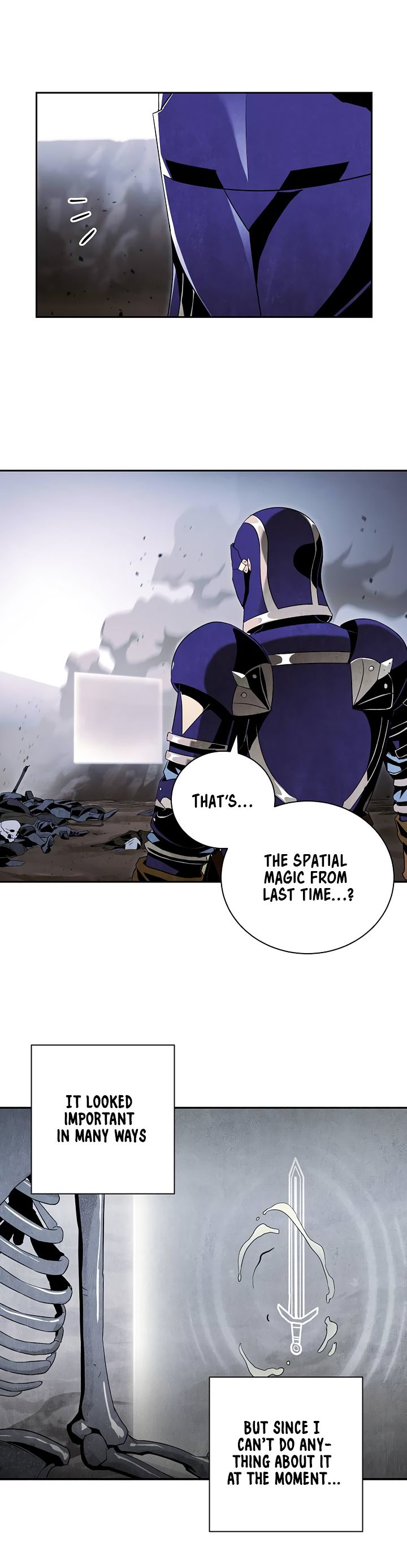 Read Skeleton Soldier Manga Online
