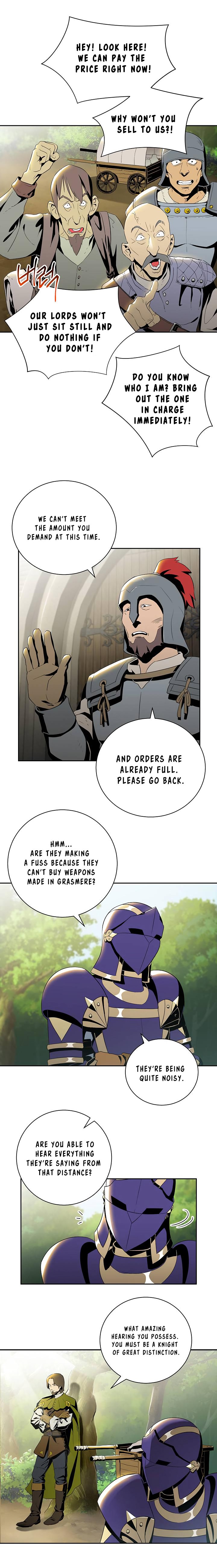 Read Skeleton Soldier Manga Online