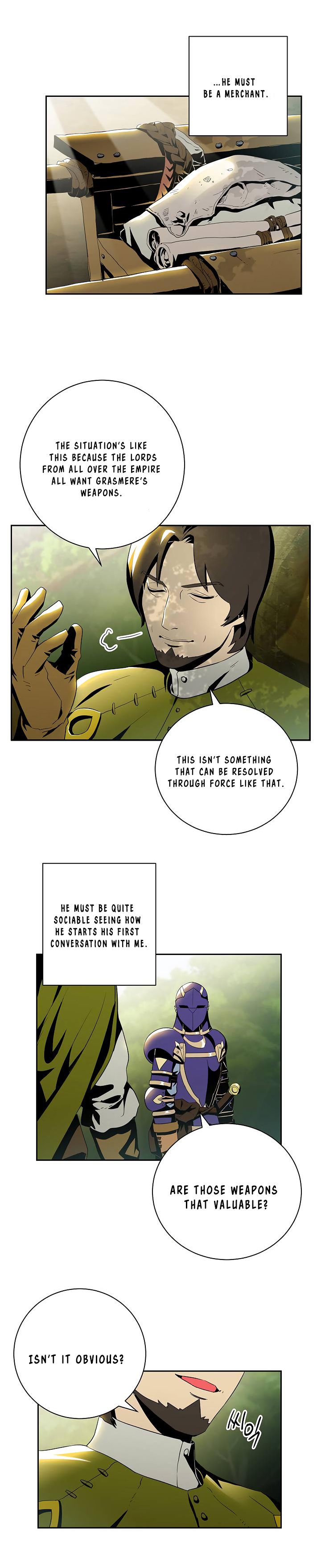 Read Skeleton Soldier Manga Online