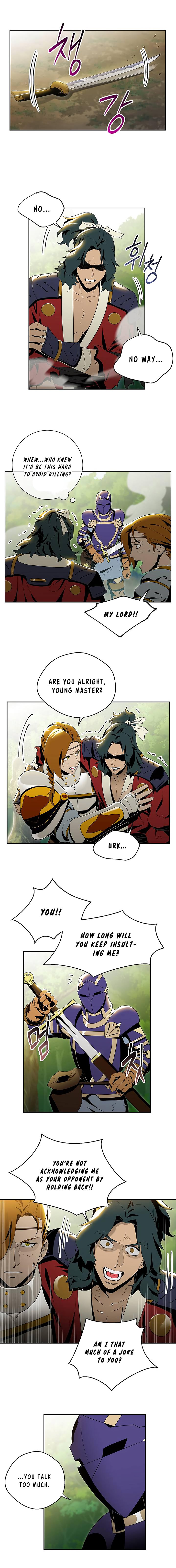 Read Skeleton Soldier Manga Online
