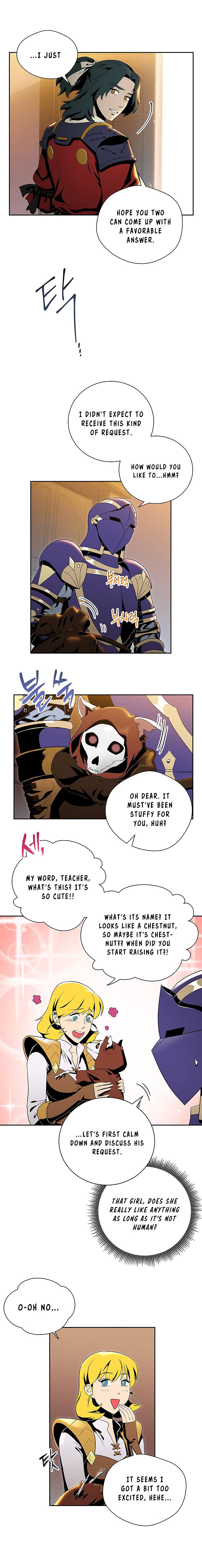 Read Skeleton Soldier Manga Online