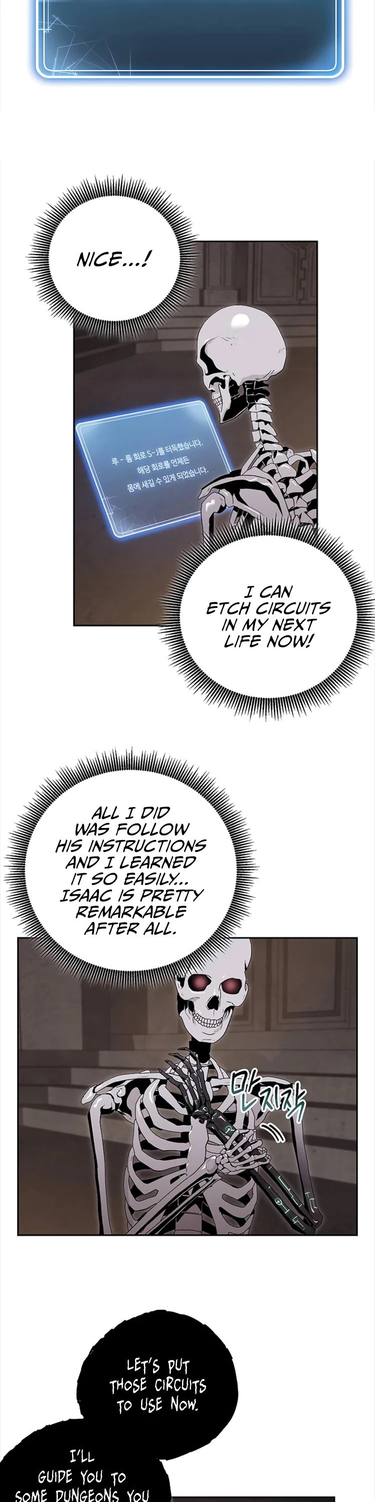 Read Skeleton Soldier Manga Online