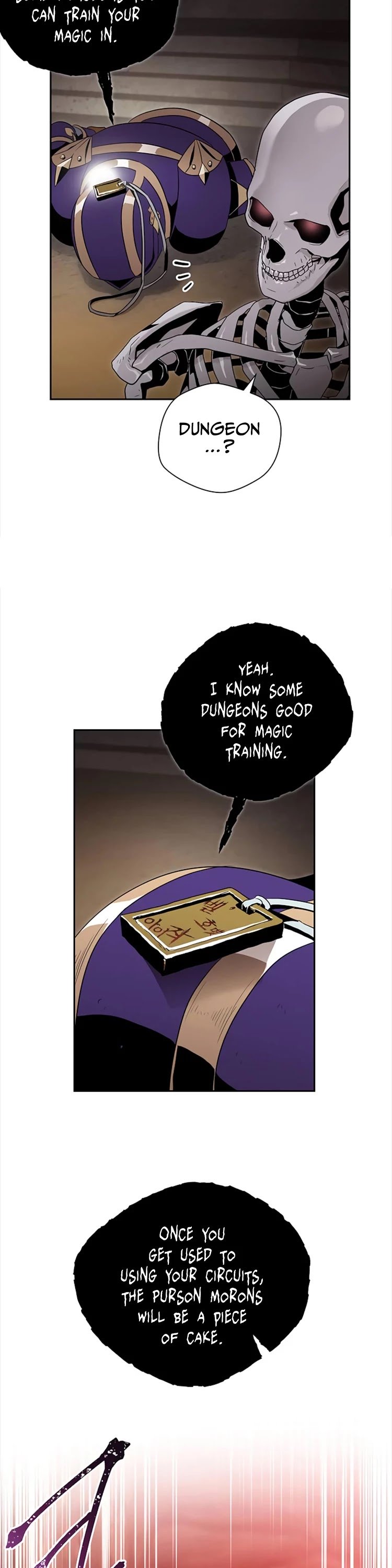 Read Skeleton Soldier Manga Online