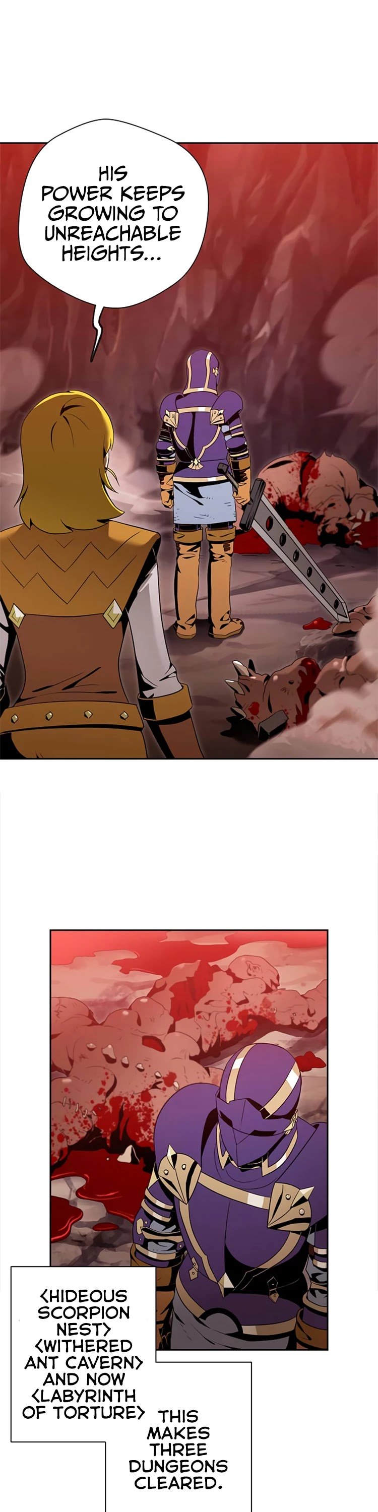 Read Skeleton Soldier Manga Online