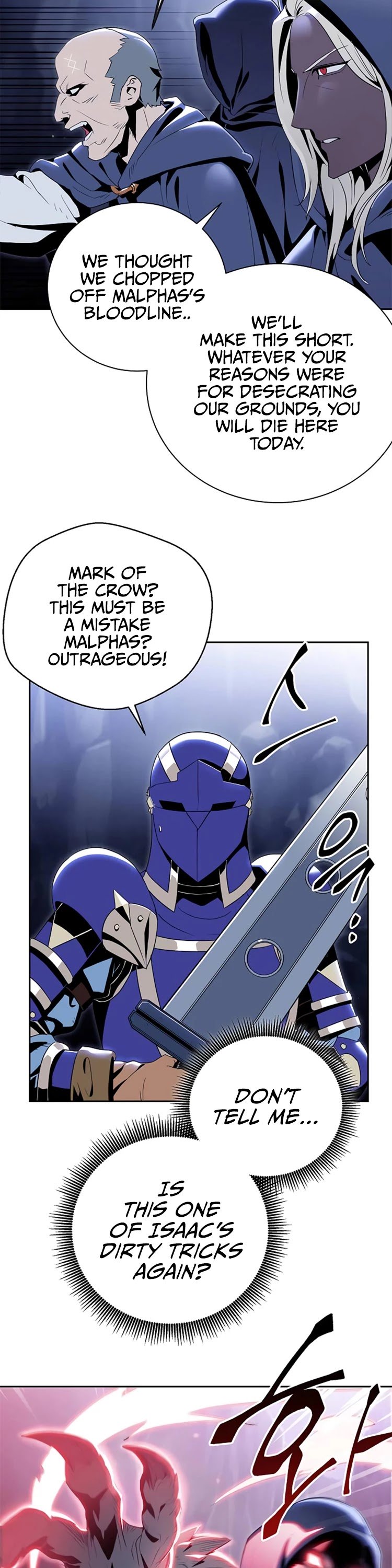 Read Skeleton Soldier Manga Online