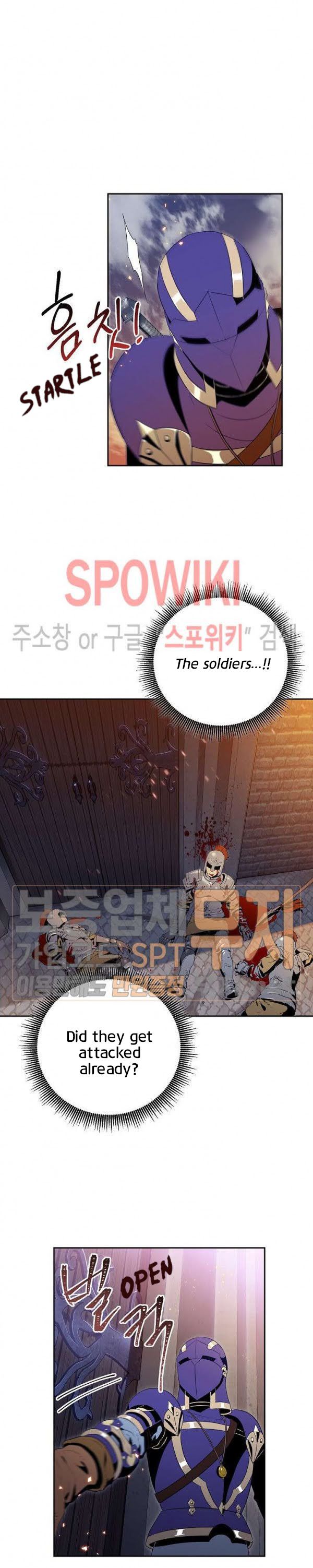 Read Skeleton Soldier Manga Online