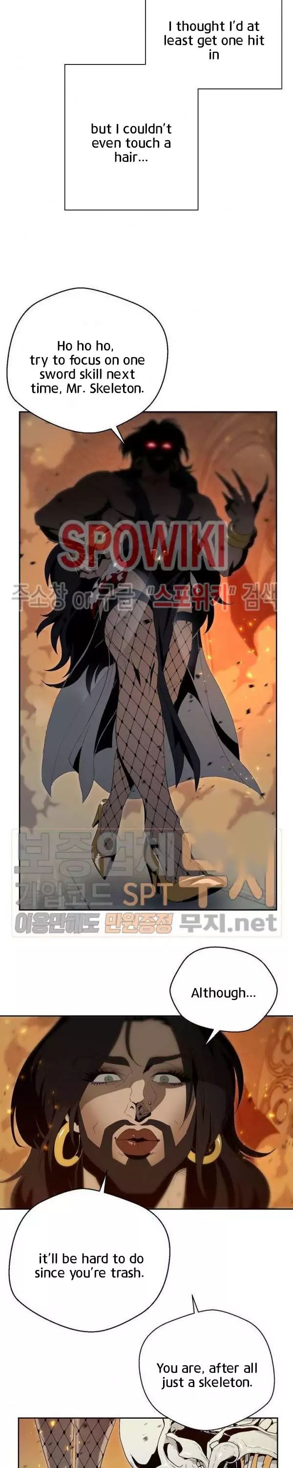 Read Skeleton Soldier Manga Online