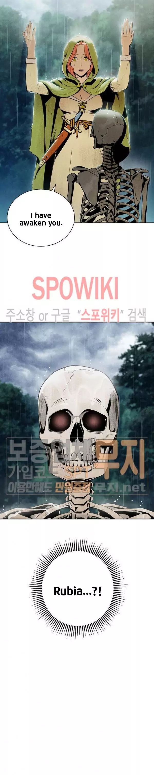 Read Skeleton Soldier Manga Online