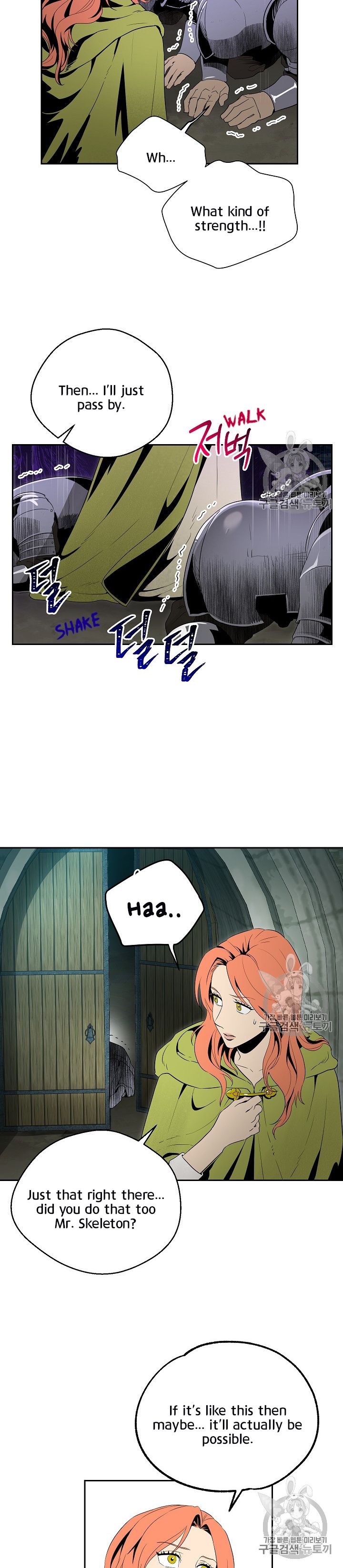 Read Skeleton Soldier Manga Online