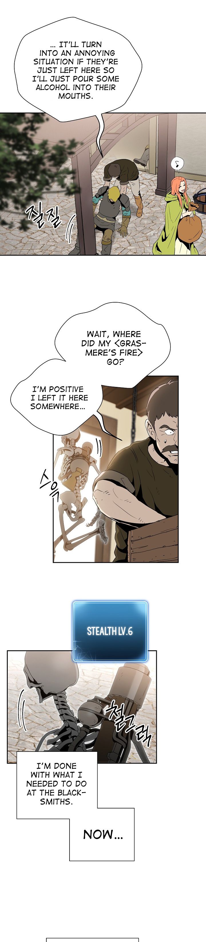 Read Skeleton Soldier Manga Online