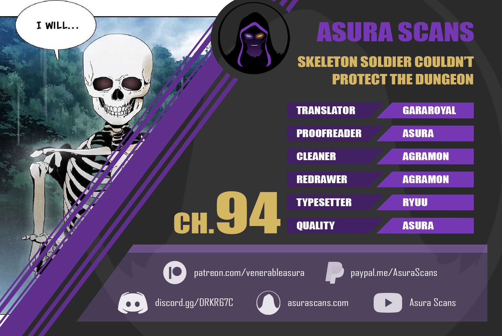 Read Skeleton Soldier Manga Online