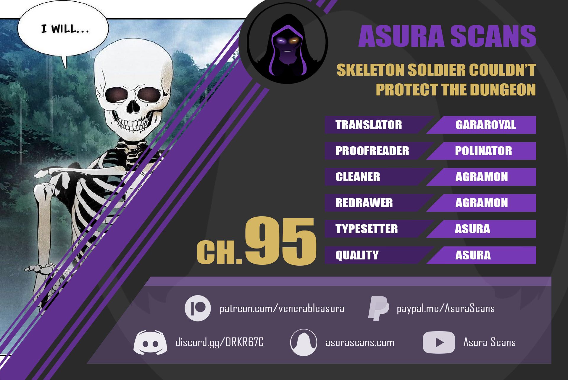 Read Skeleton Soldier Manga Online
