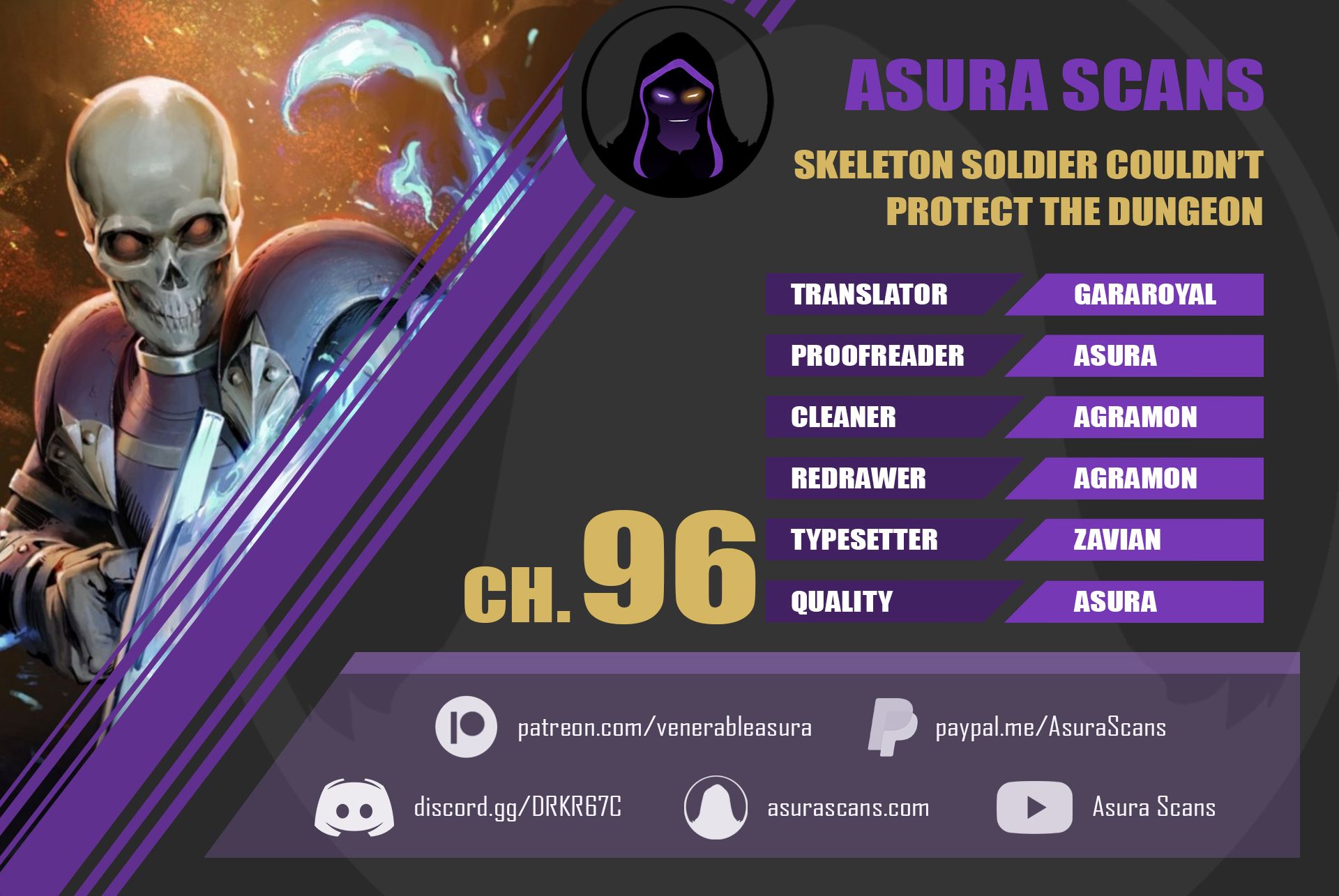 Read Skeleton Soldier Manga Online