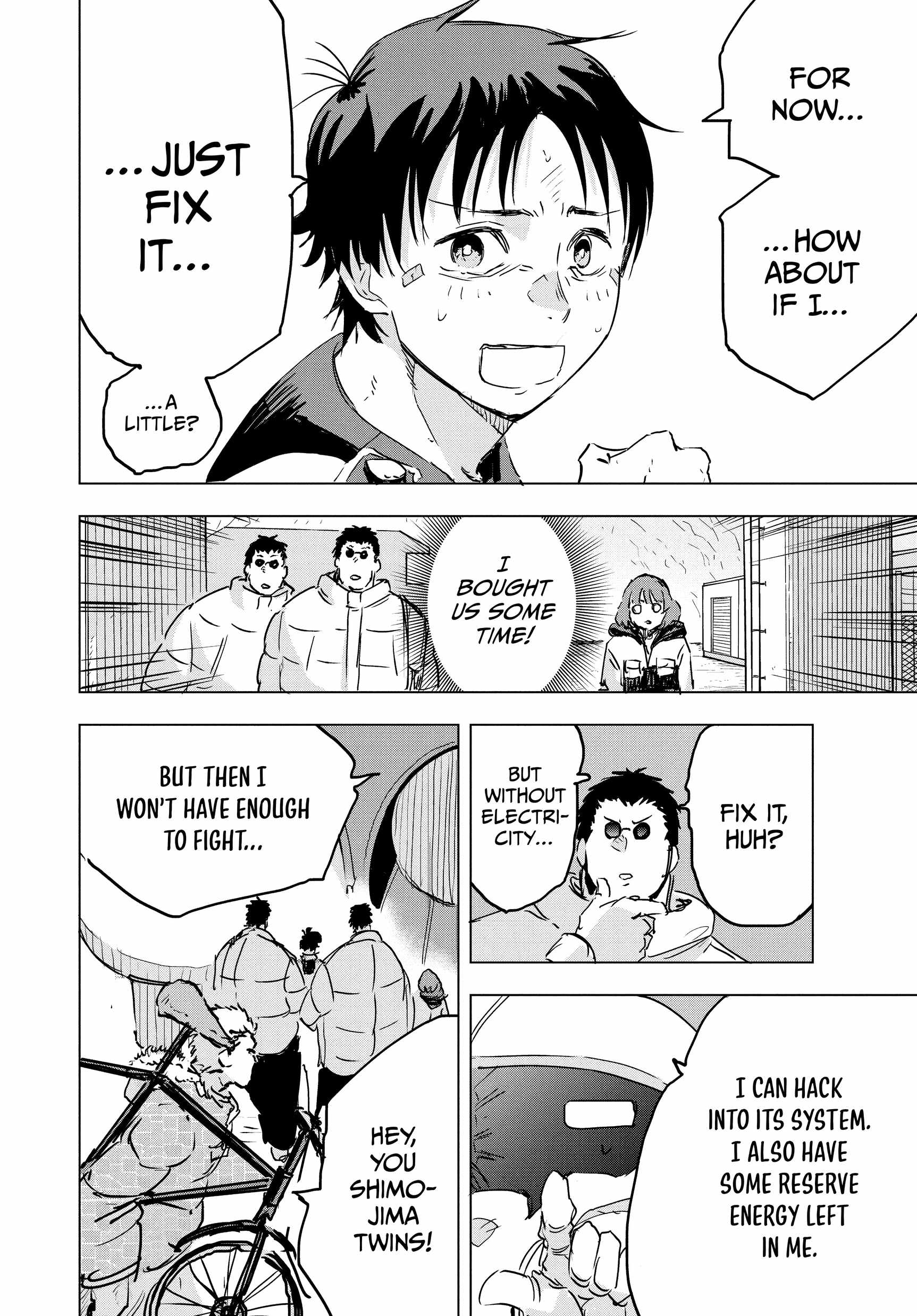 Read Snowball Earth Manga Online