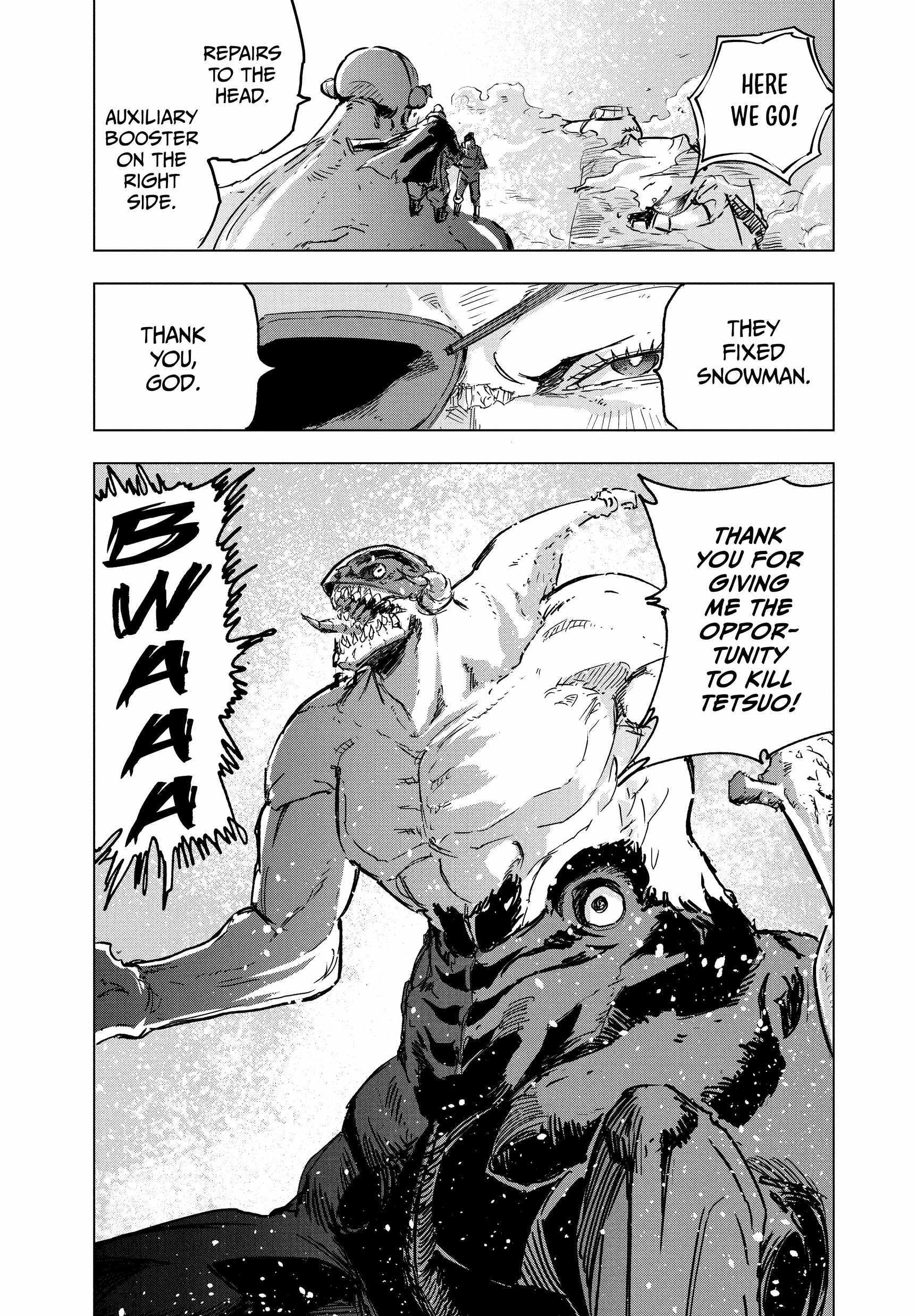 Read Snowball Earth Manga Online