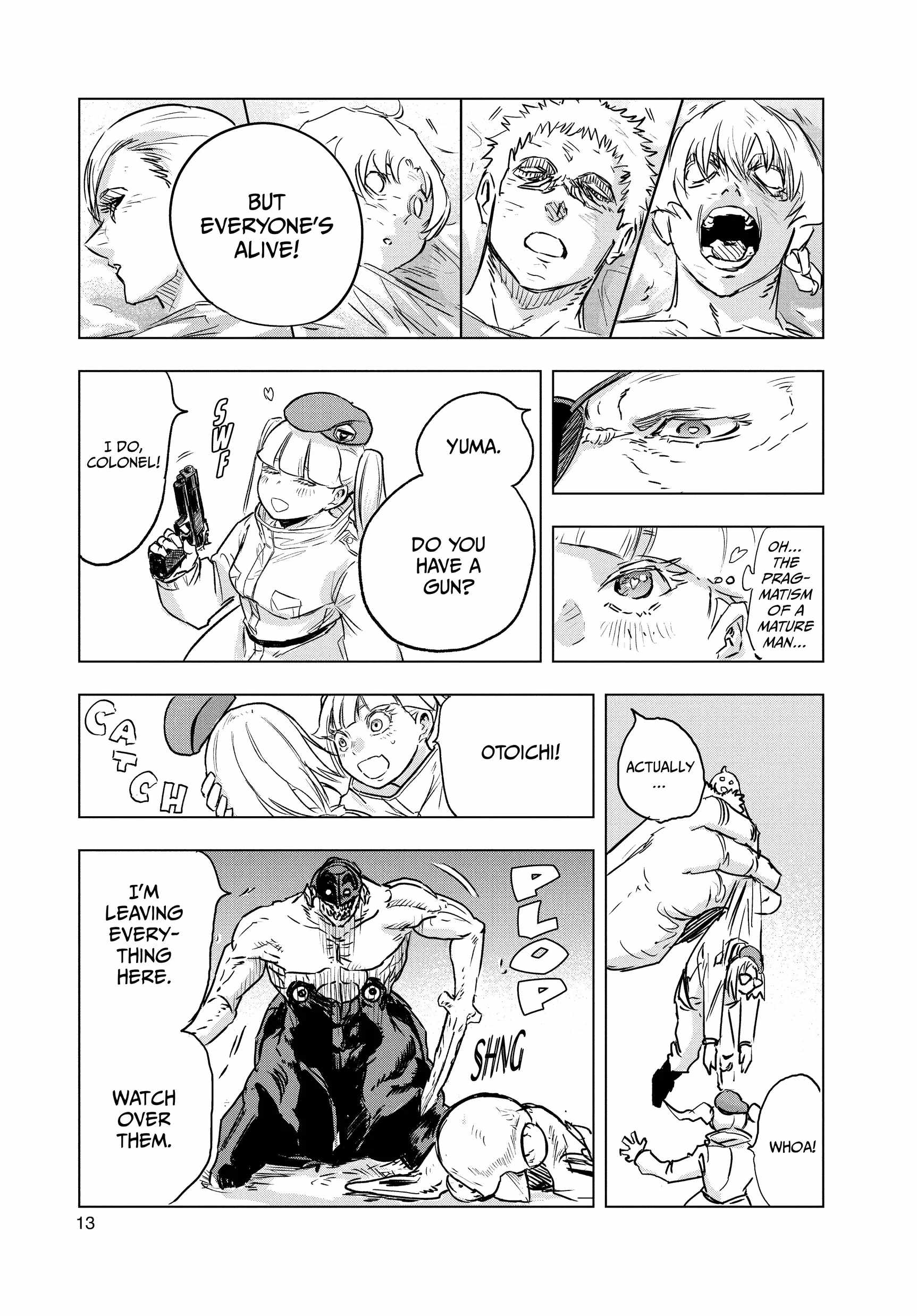 Read Snowball Earth Manga Online