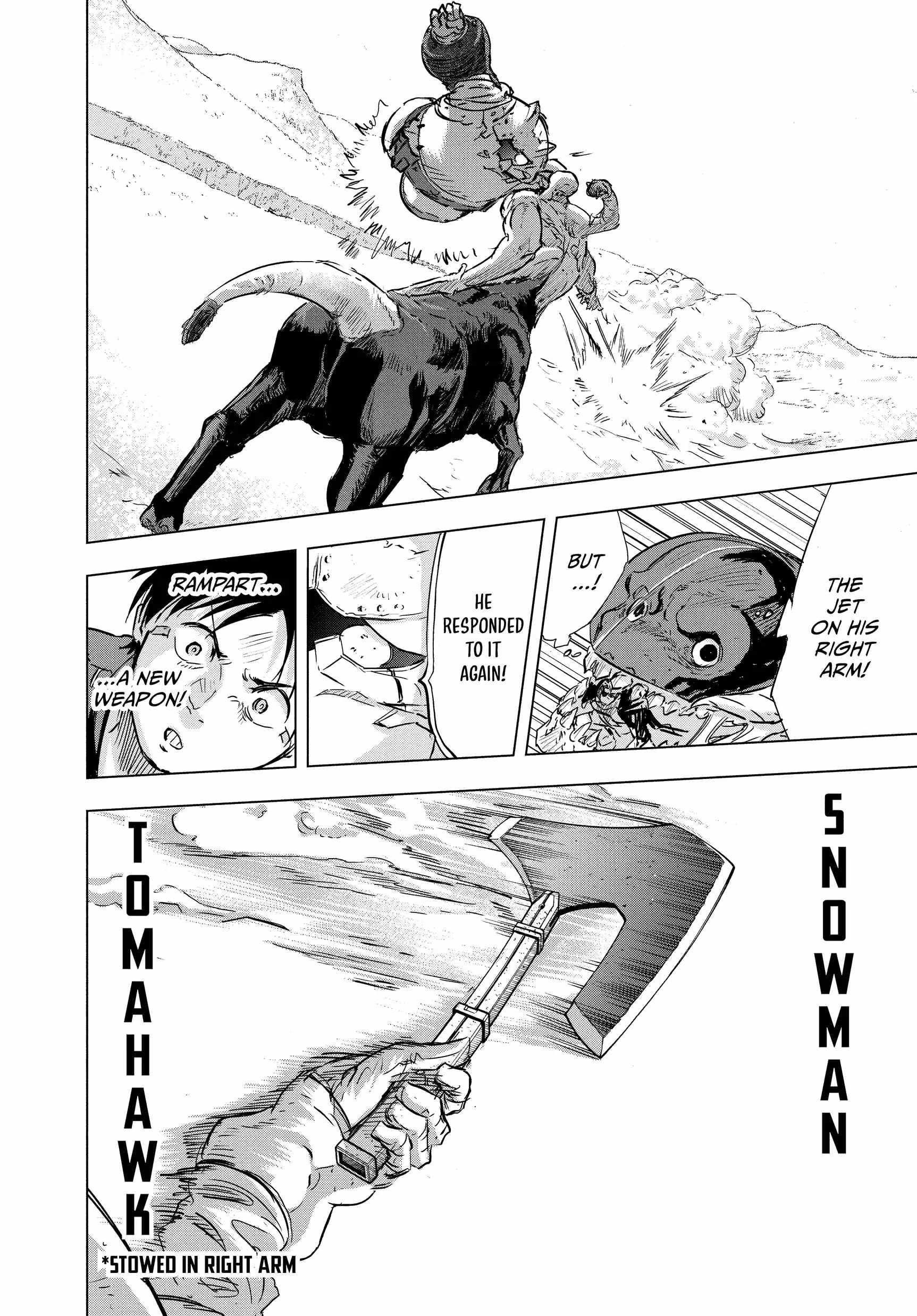 Read Snowball Earth Manga Online