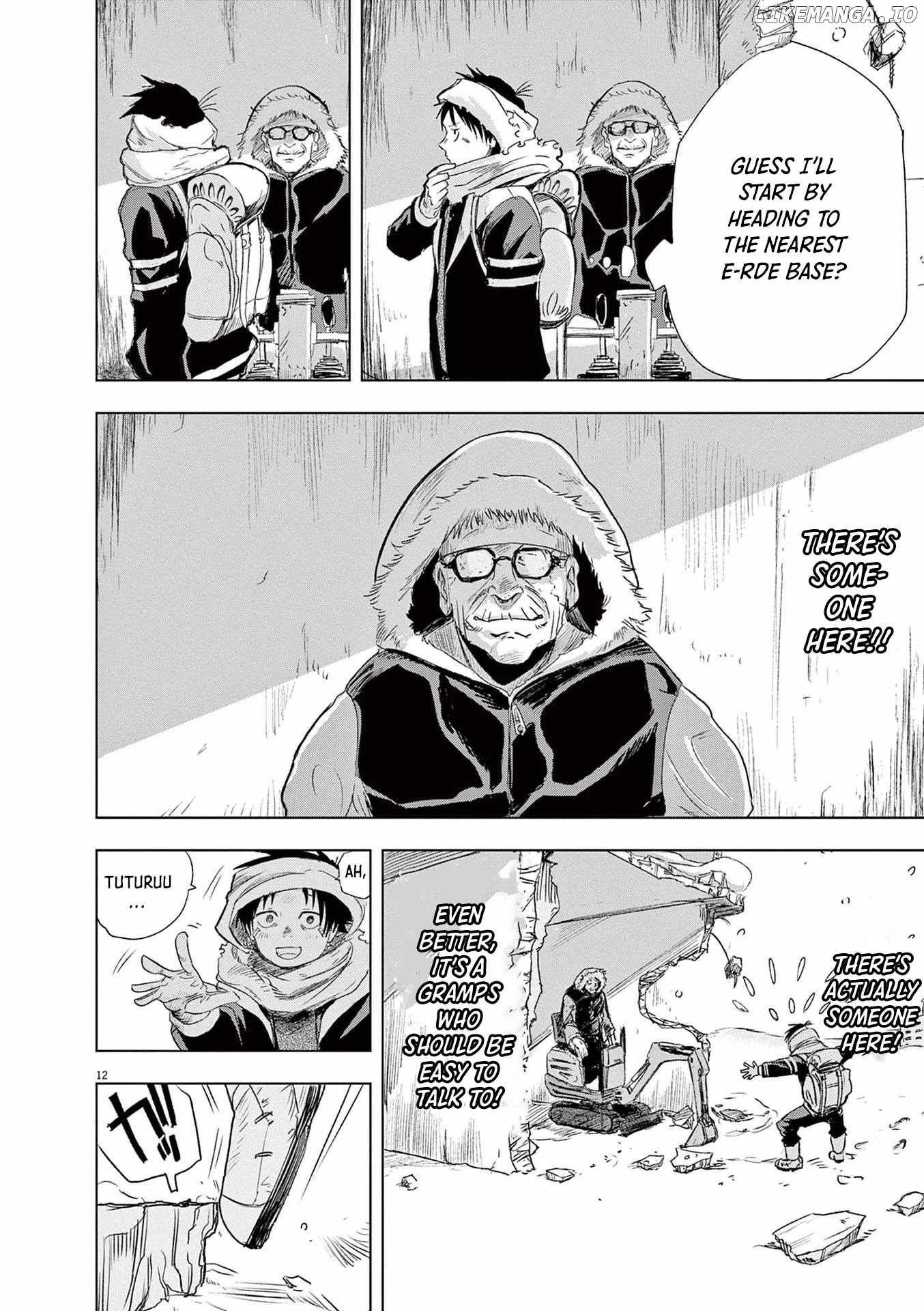 Read Snowball Earth Manga Online