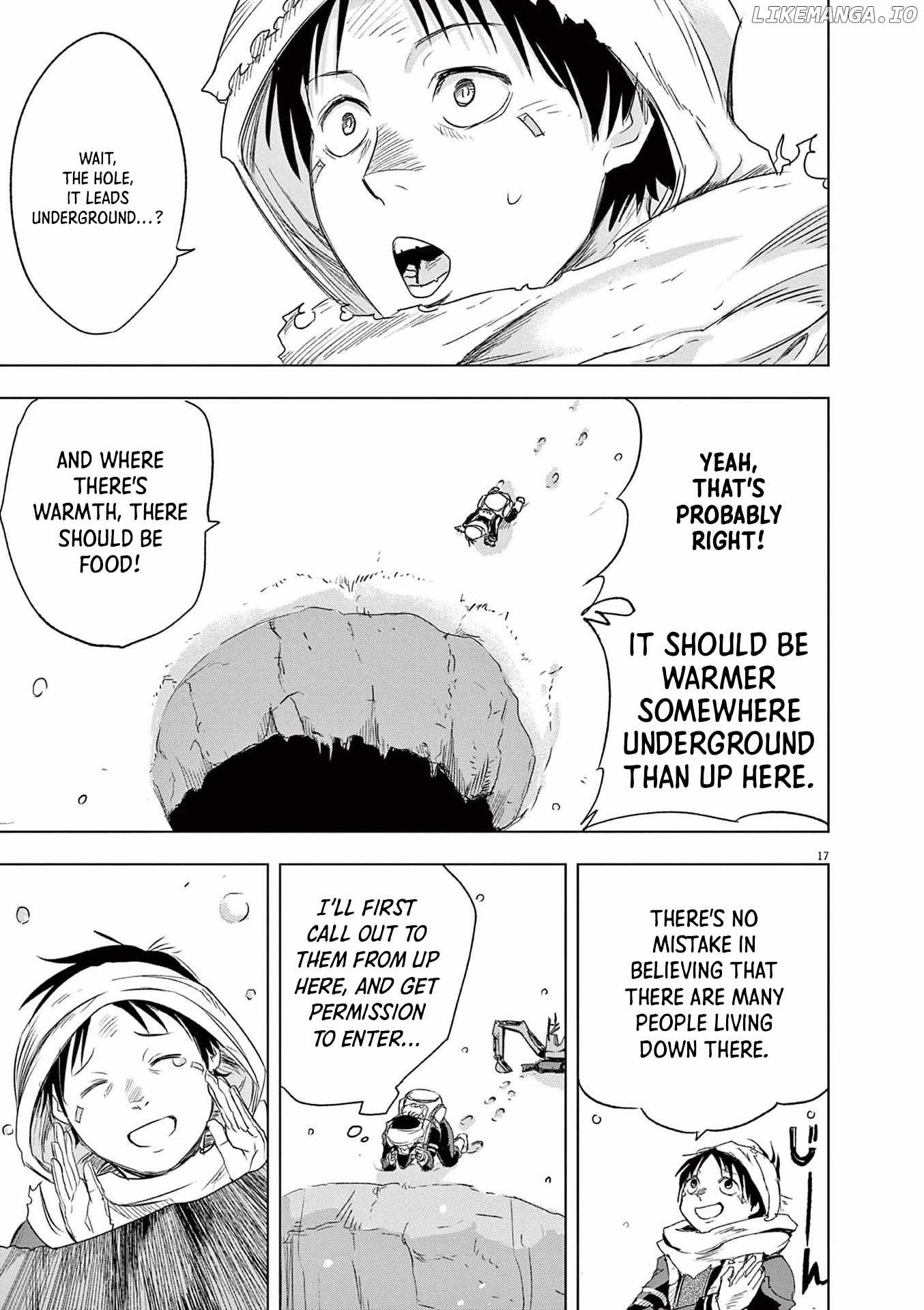 Read Snowball Earth Manga Online