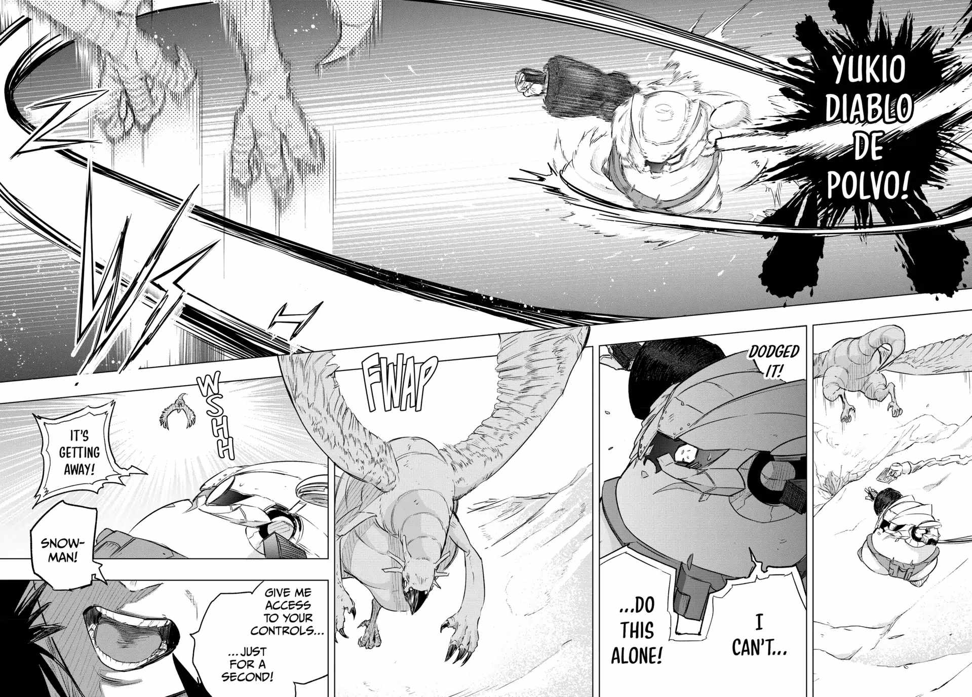 Read Snowball Earth Manga Online
