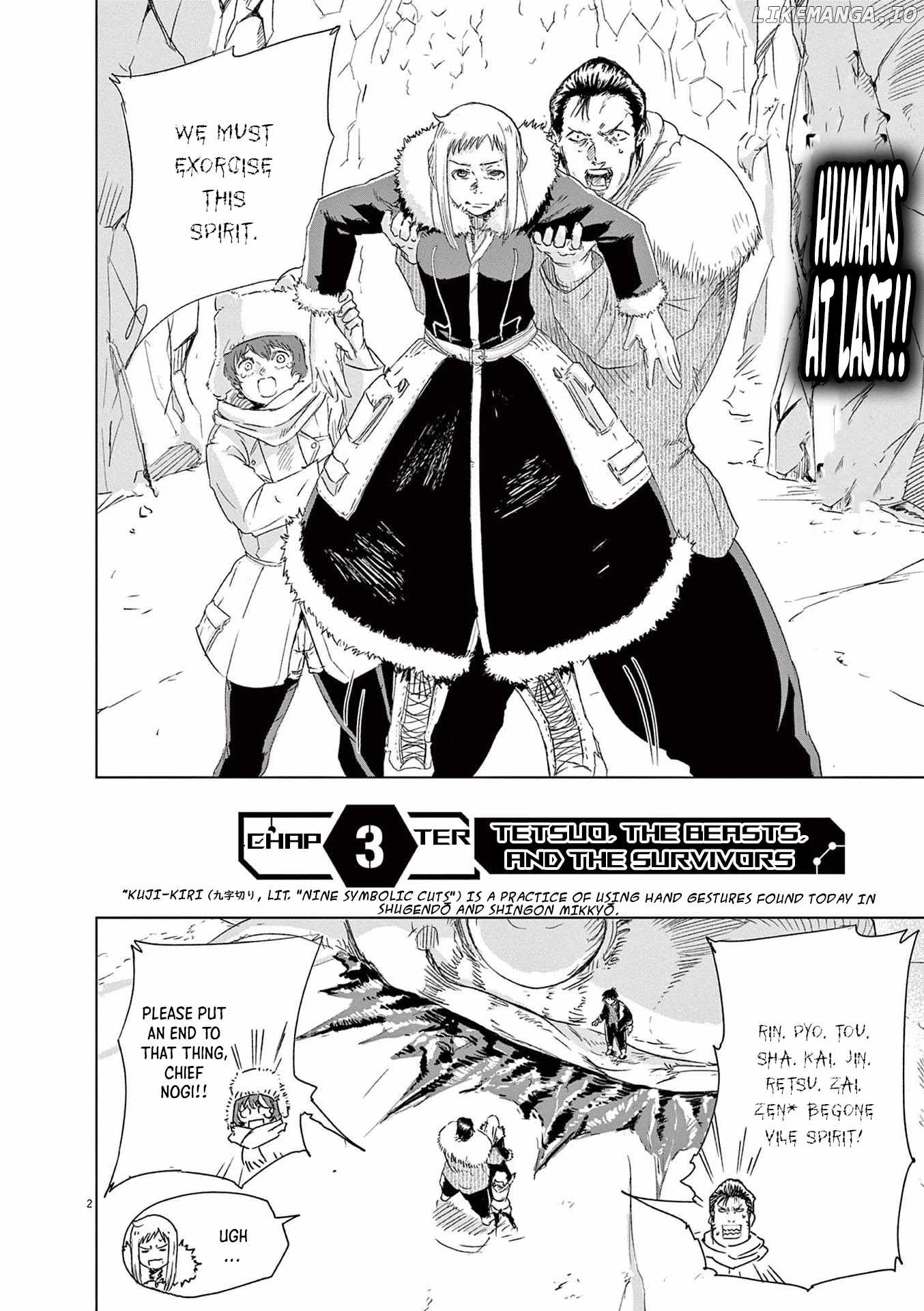 Read Snowball Earth Manga Online