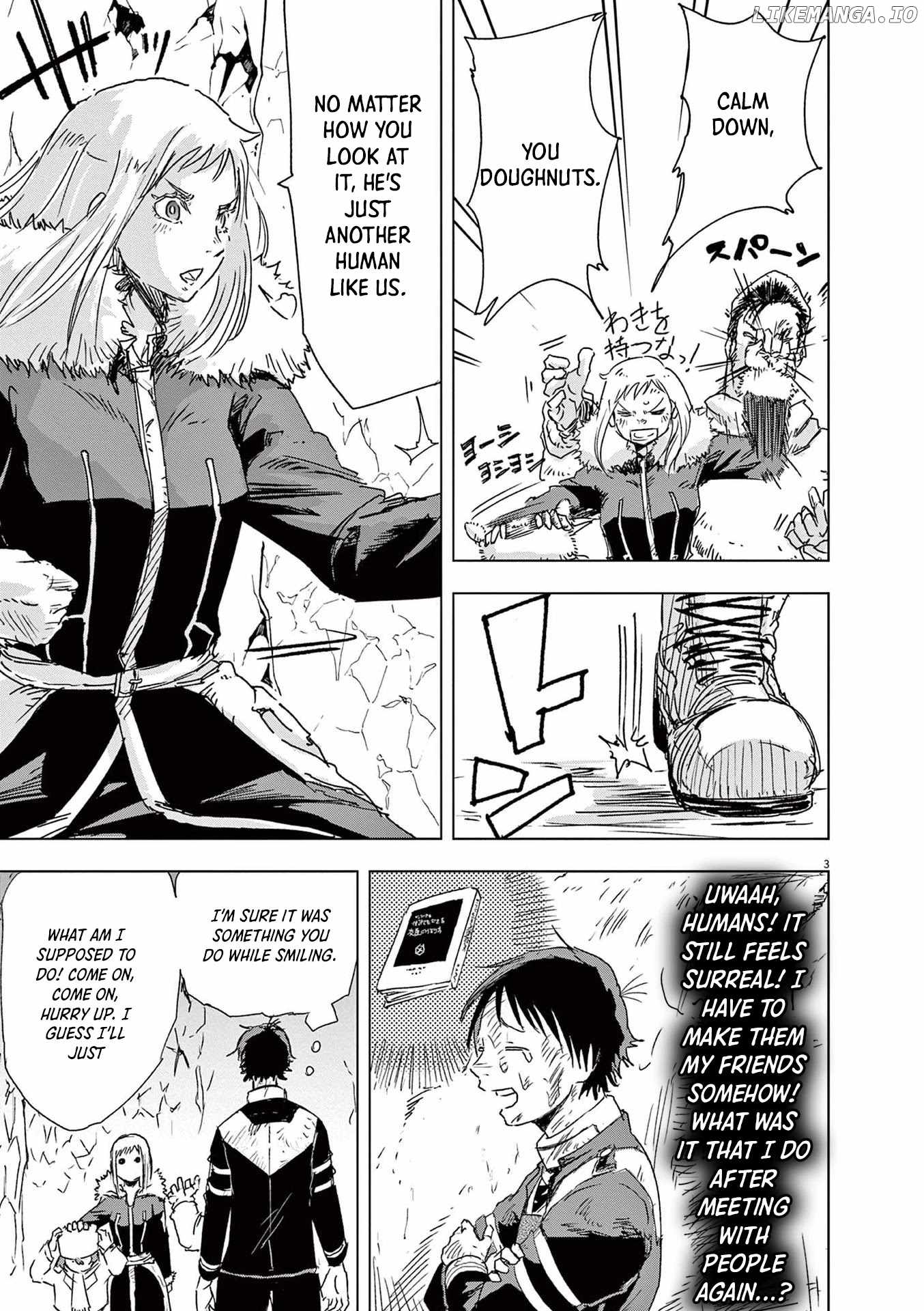 Read Snowball Earth Manga Online