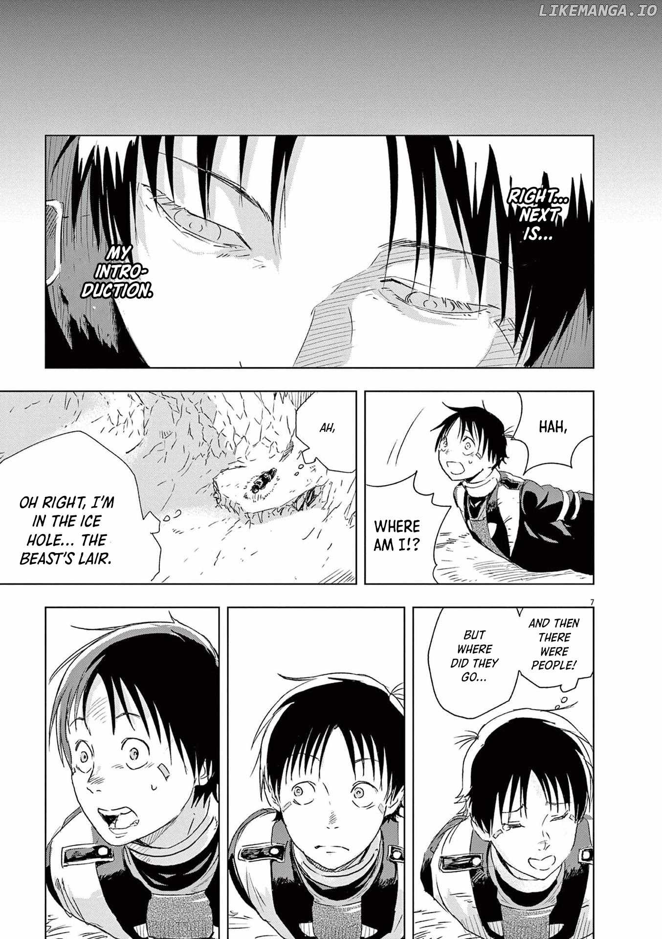 Read Snowball Earth Manga Online