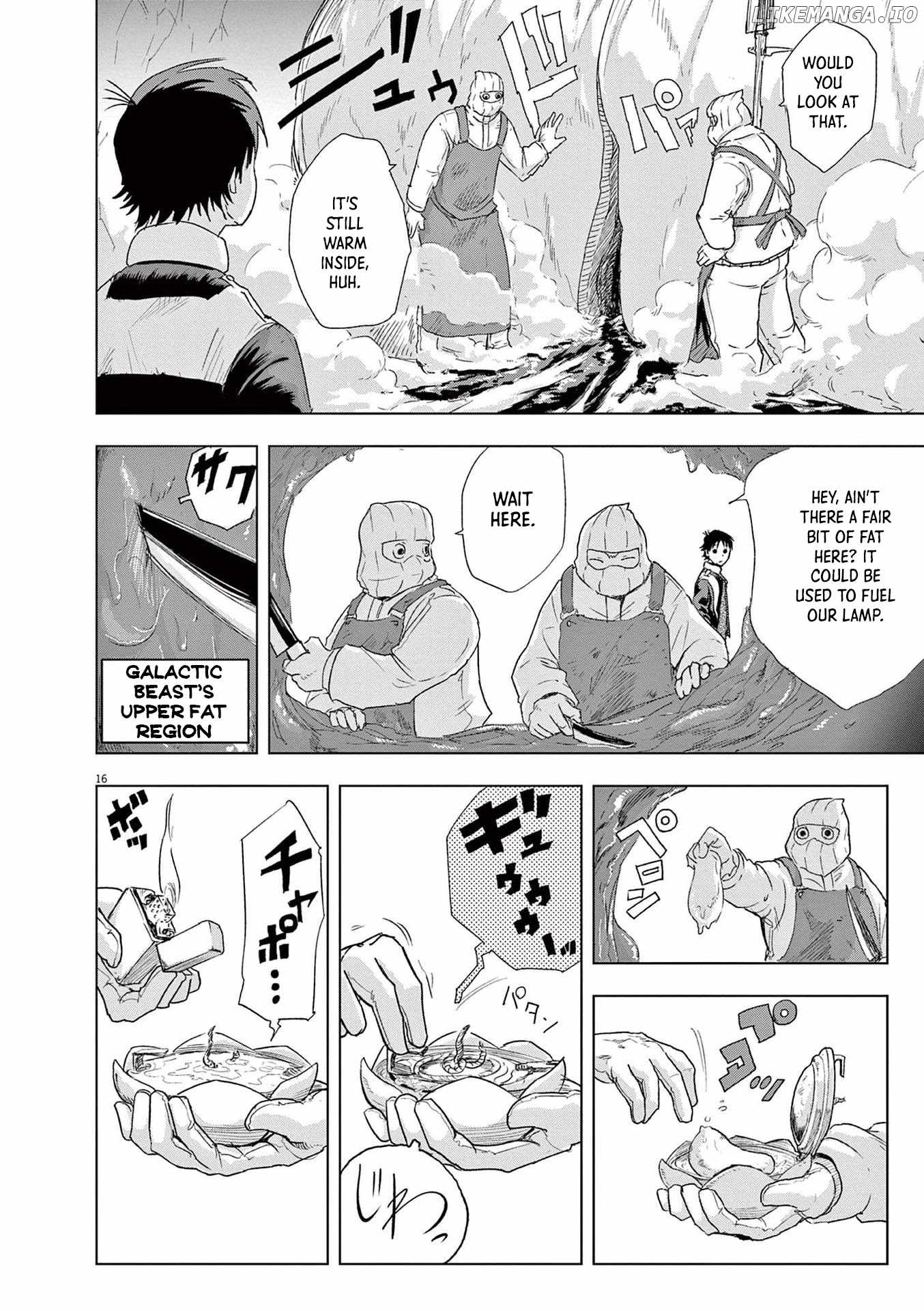 Read Snowball Earth Manga Online