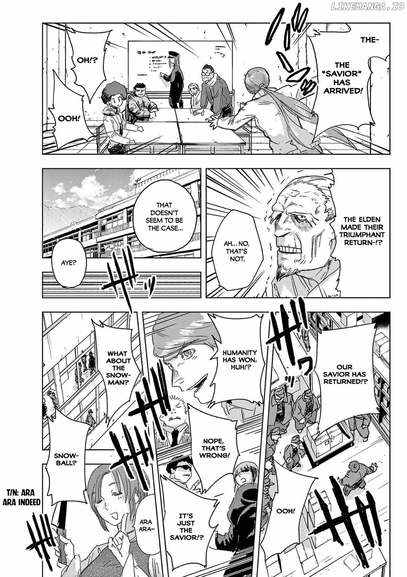 Read Snowball Earth Manga Online