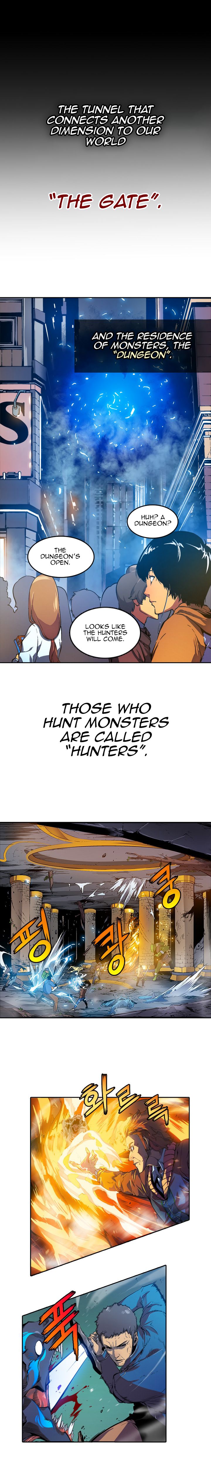 Read Solo Leveling Manga Online