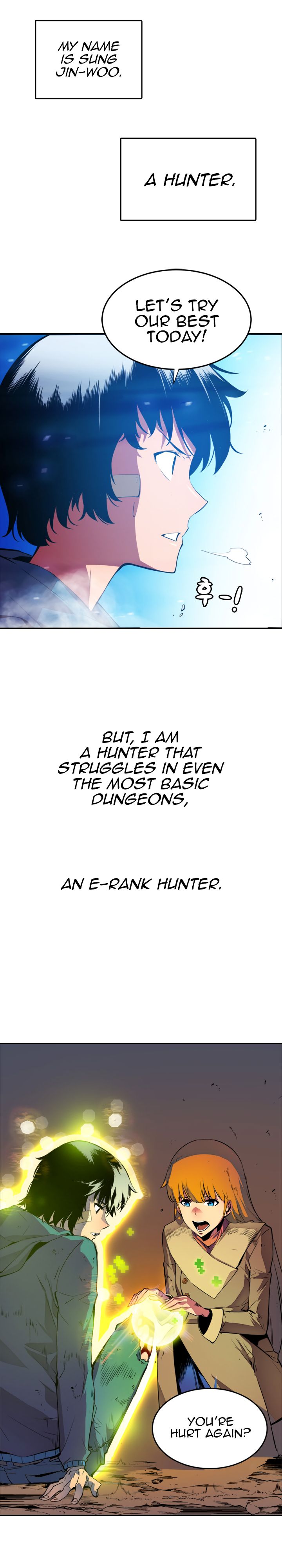 Read Solo Leveling Manga Online