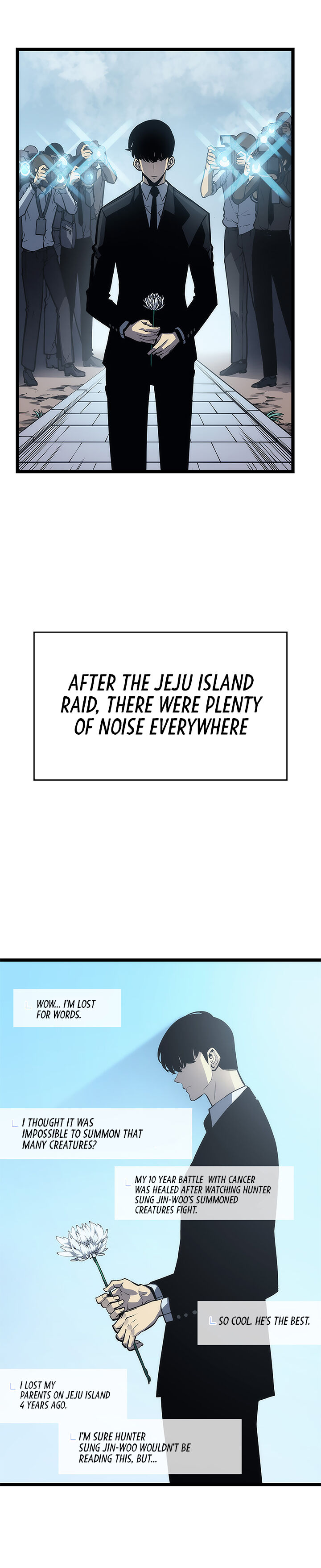 Read Solo Leveling Manga Online