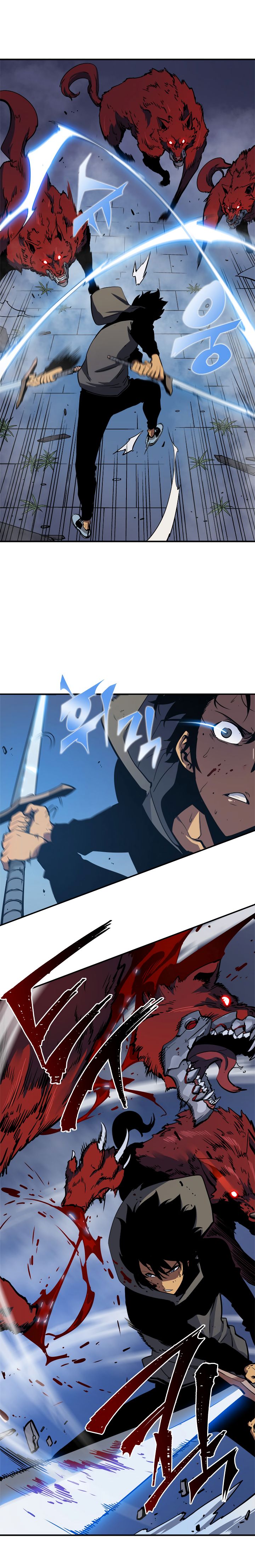 Read Solo Leveling Manga Online