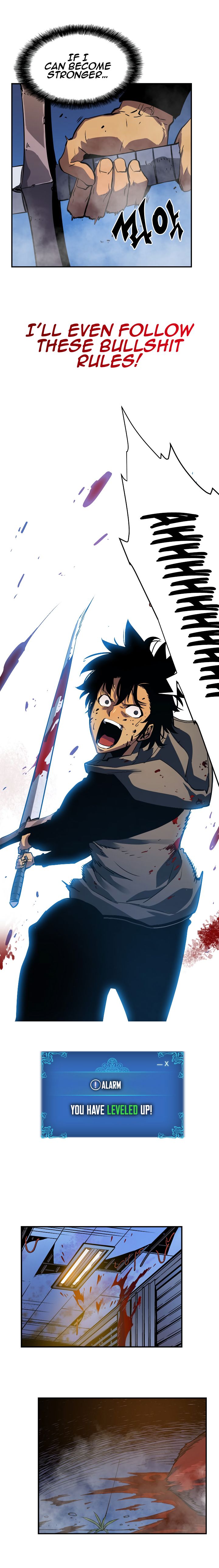 Read Solo Leveling Manga Online