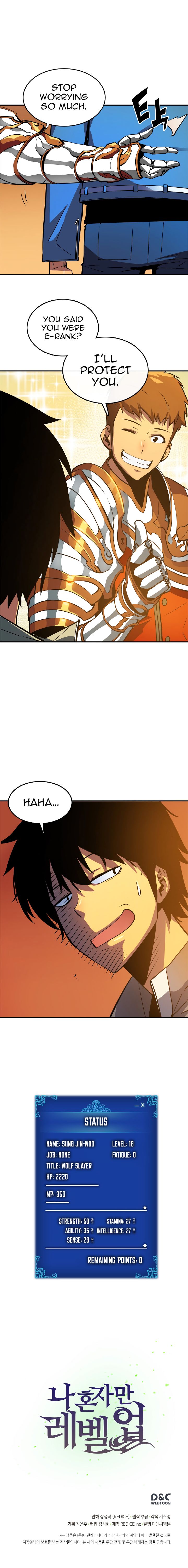 Read Solo Leveling Manga Online