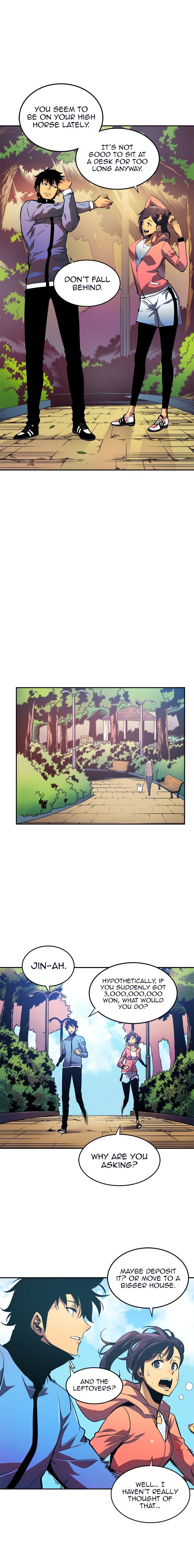 Read Solo Leveling Manga Online