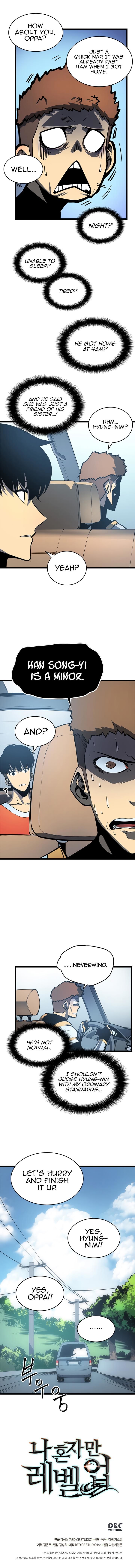 Read Solo Leveling Manga Online