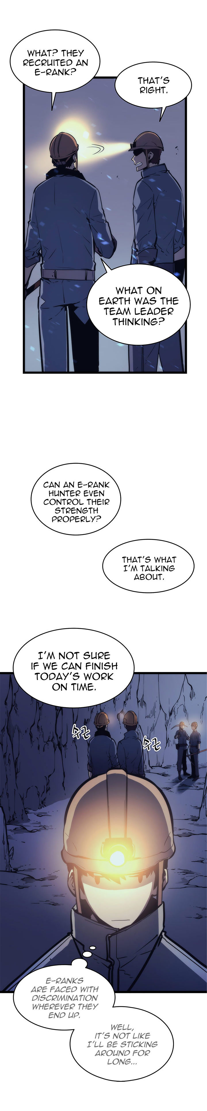Read Solo Leveling Manga Online