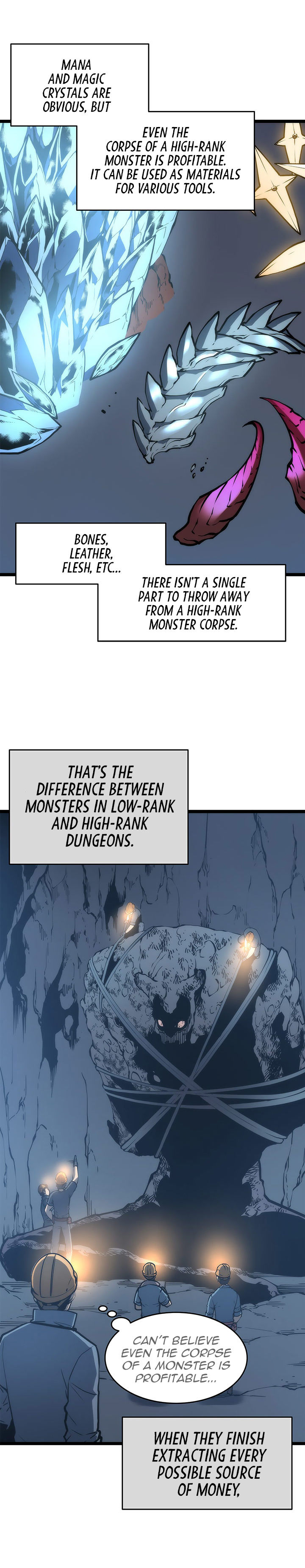 Read Solo Leveling Manga Online