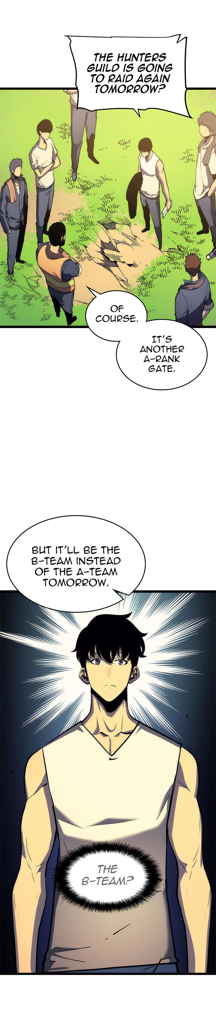 Read Solo Leveling Manga Online