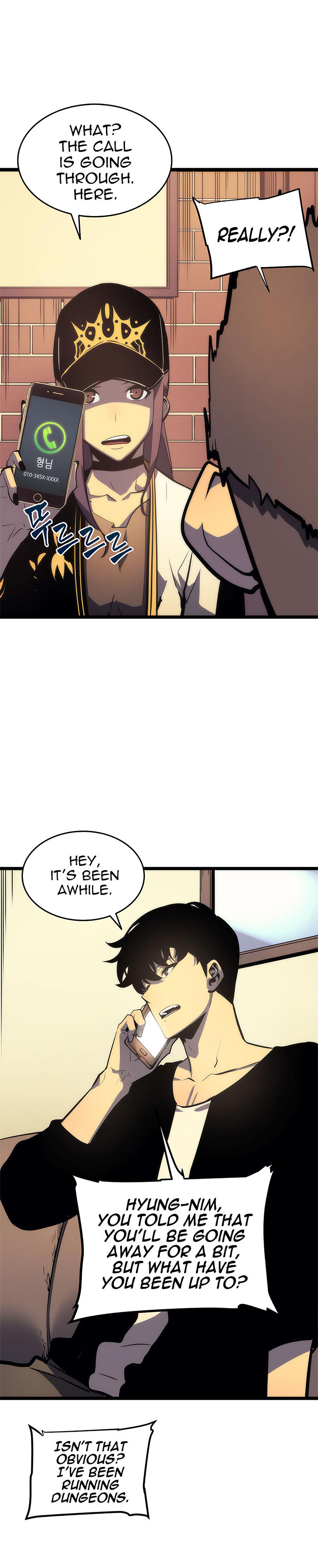 Read Solo Leveling Manga Online