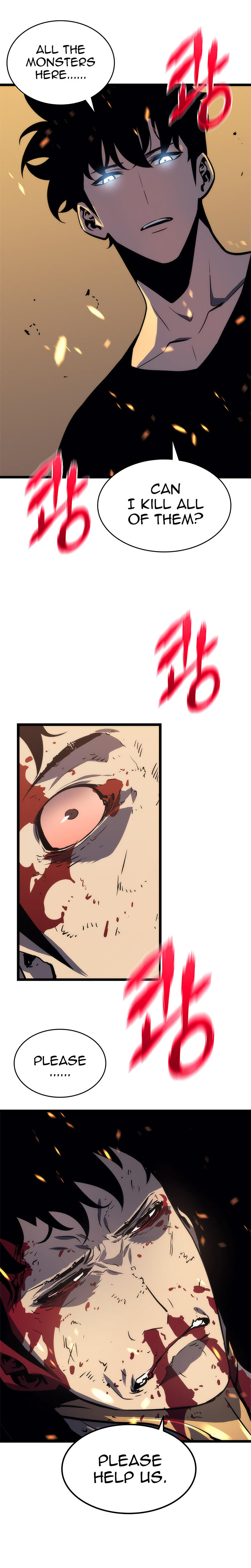 Read Solo Leveling Manga Online