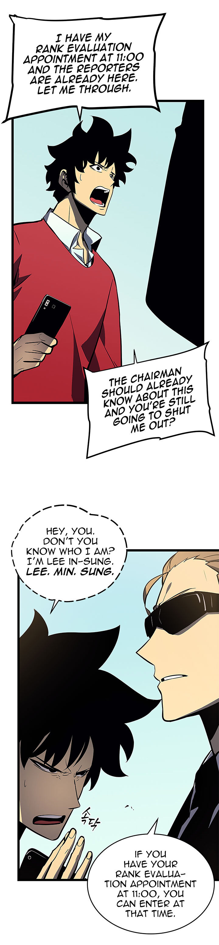 Read Solo Leveling Manga Online