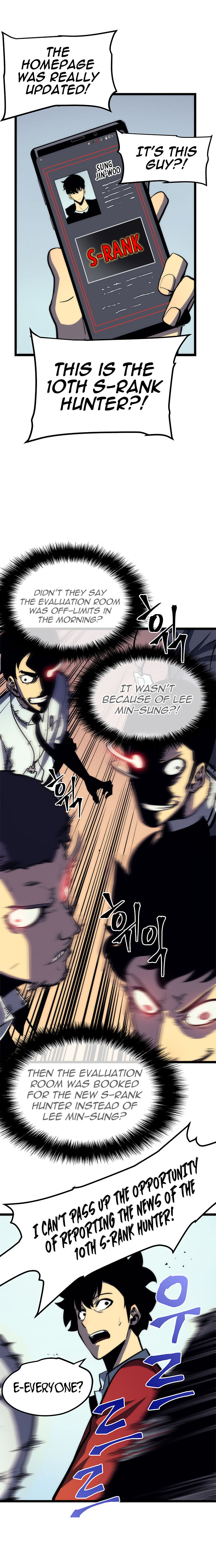 Read Solo Leveling Manga Online