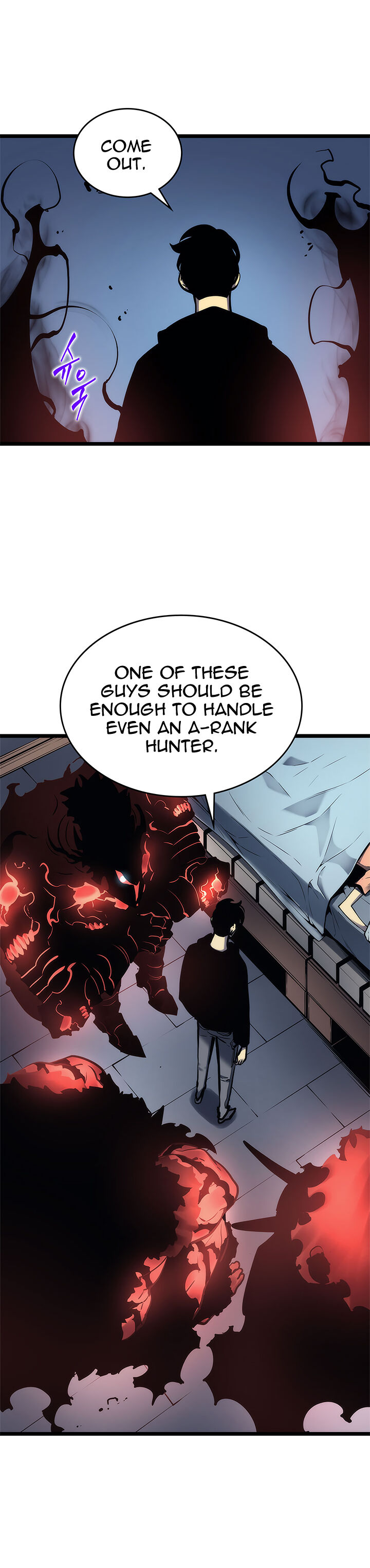 Read Solo Leveling Manga Online